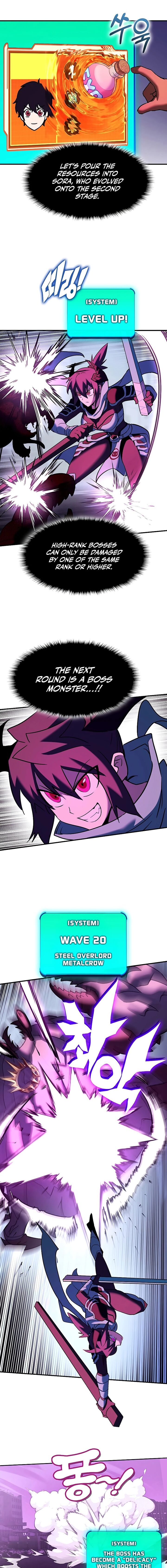 Read Hardcore Leveling Warrior EN Manga Online