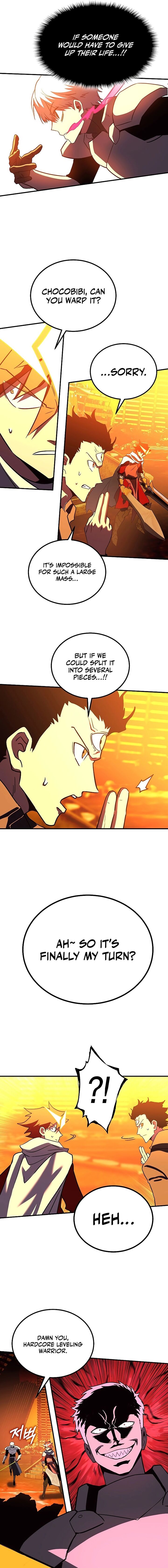 Read Hardcore Leveling Warrior EN Manga Online