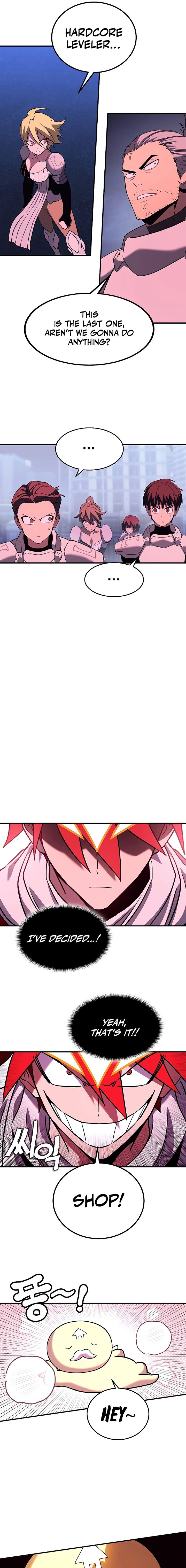 Read Hardcore Leveling Warrior EN Manga Online