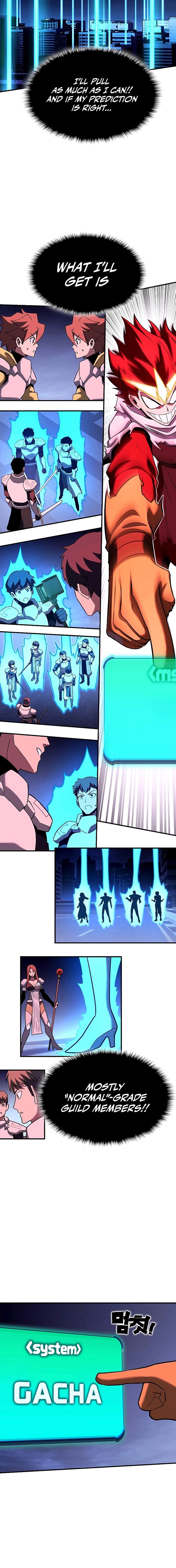 Read Hardcore Leveling Warrior EN Manga Online