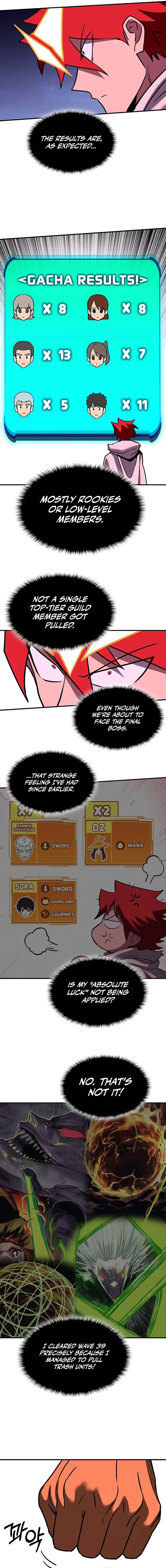 Read Hardcore Leveling Warrior EN Manga Online
