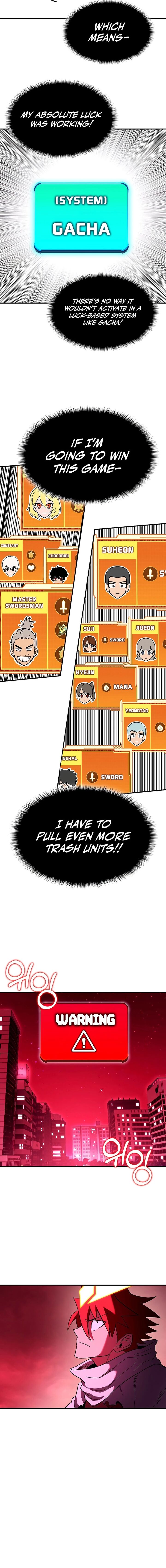 Read Hardcore Leveling Warrior EN Manga Online