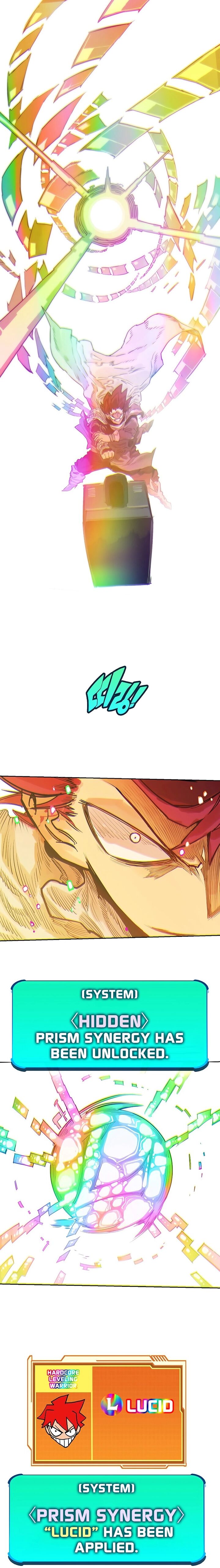 Read Hardcore Leveling Warrior EN Manga Online
