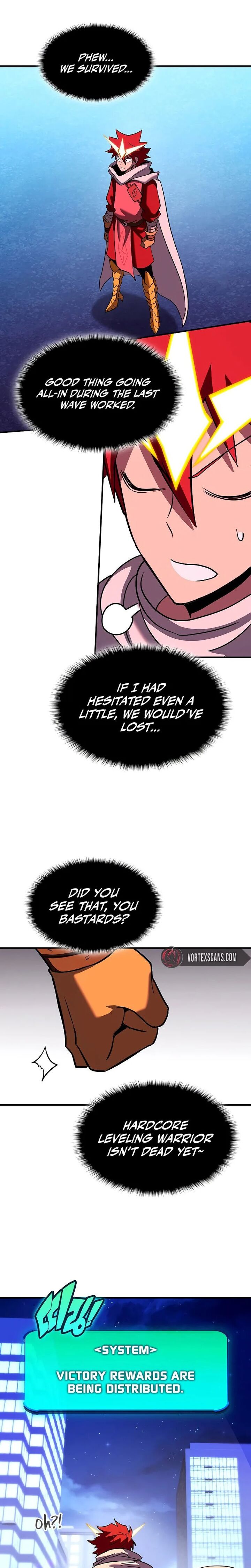 Read Hardcore Leveling Warrior EN Manga Online