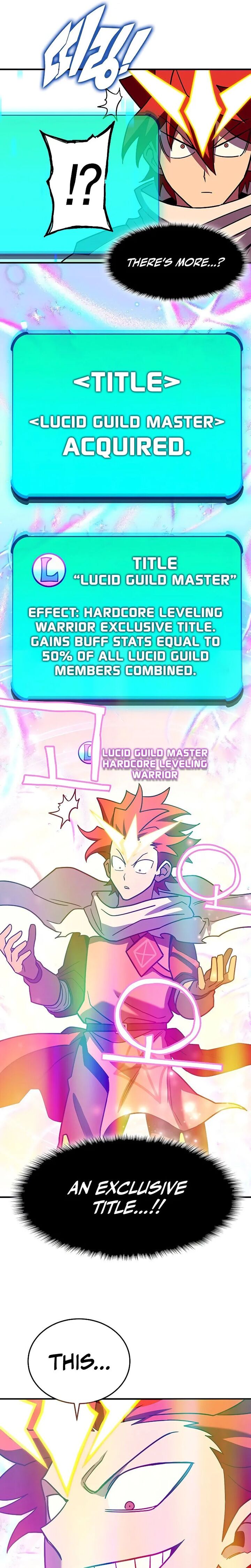 Read Hardcore Leveling Warrior EN Manga Online