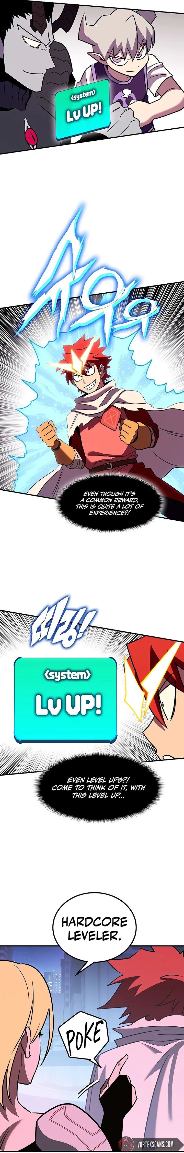 Read Hardcore Leveling Warrior EN Manga Online