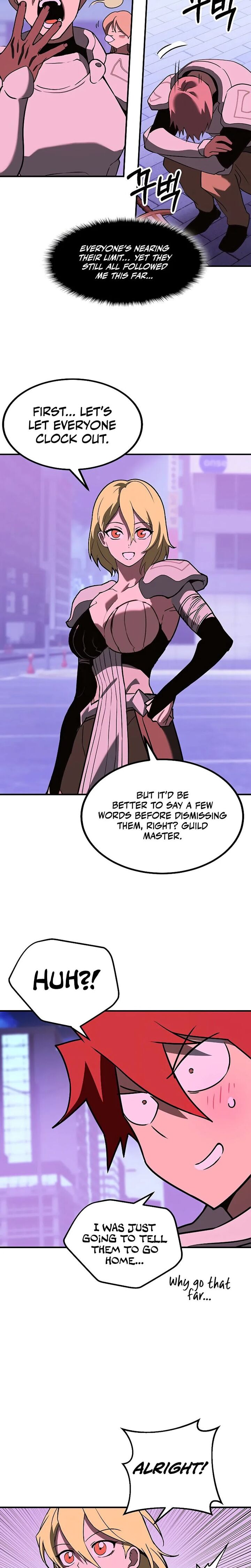 Read Hardcore Leveling Warrior EN Manga Online