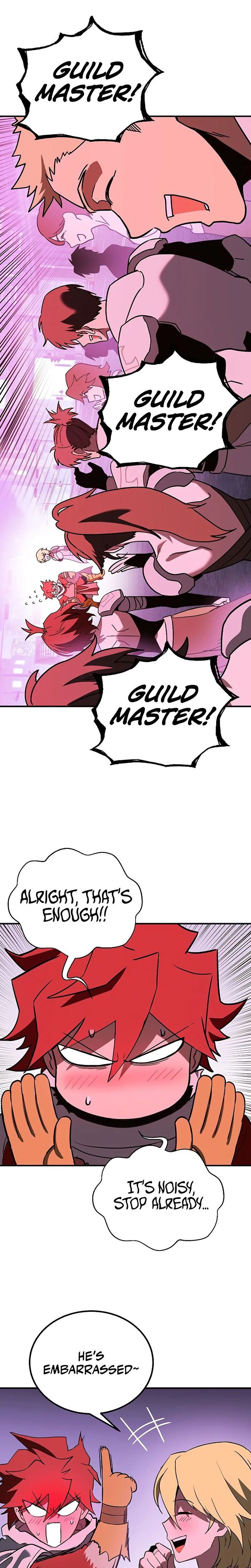 Read Hardcore Leveling Warrior EN Manga Online