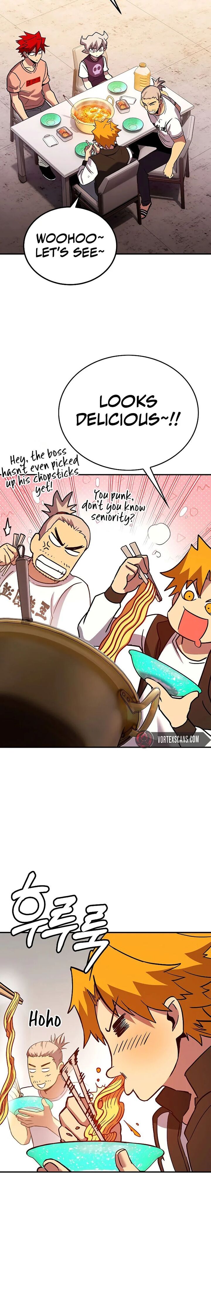 Read Hardcore Leveling Warrior EN Manga Online