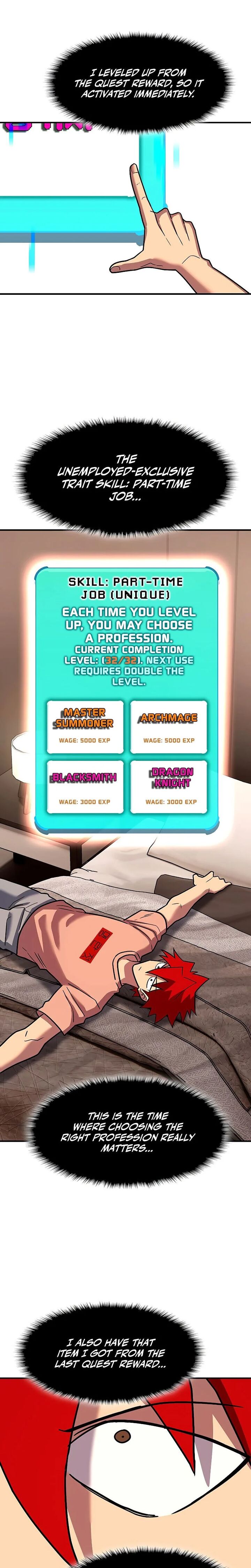 Read Hardcore Leveling Warrior EN Manga Online