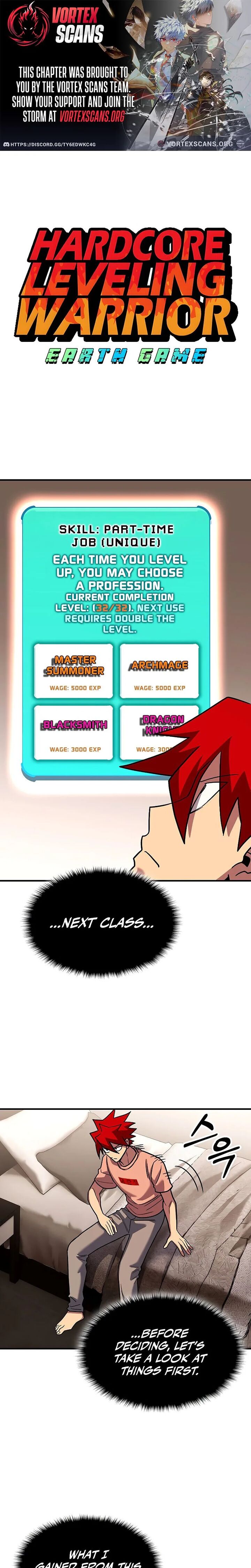 Read Hardcore Leveling Warrior EN Manga Online