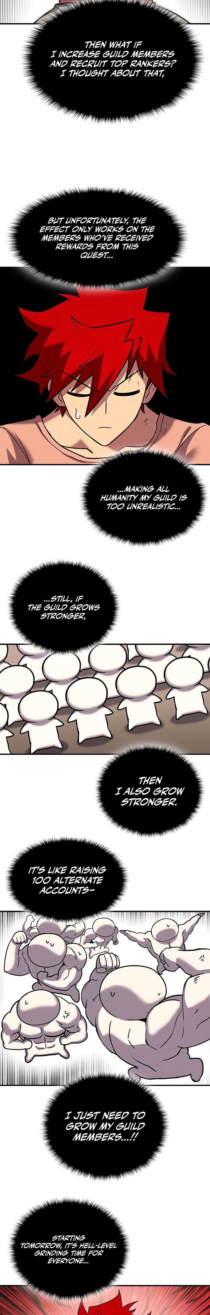 Read Hardcore Leveling Warrior EN Manga Online