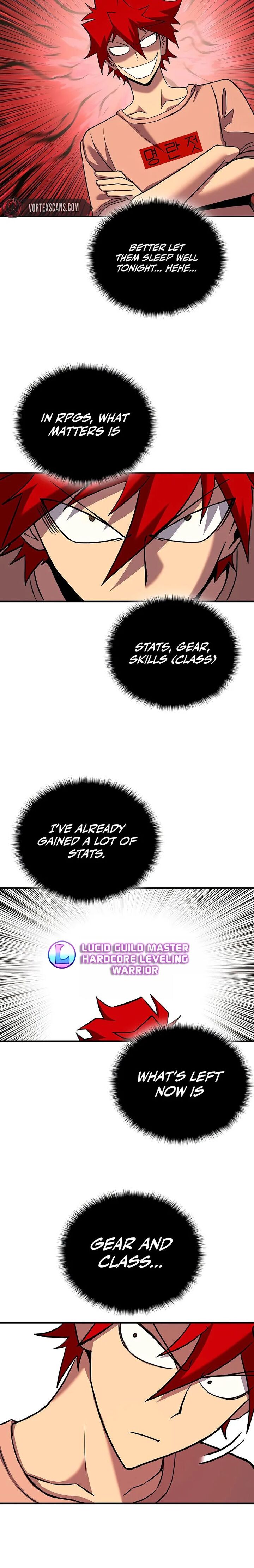 Read Hardcore Leveling Warrior EN Manga Online
