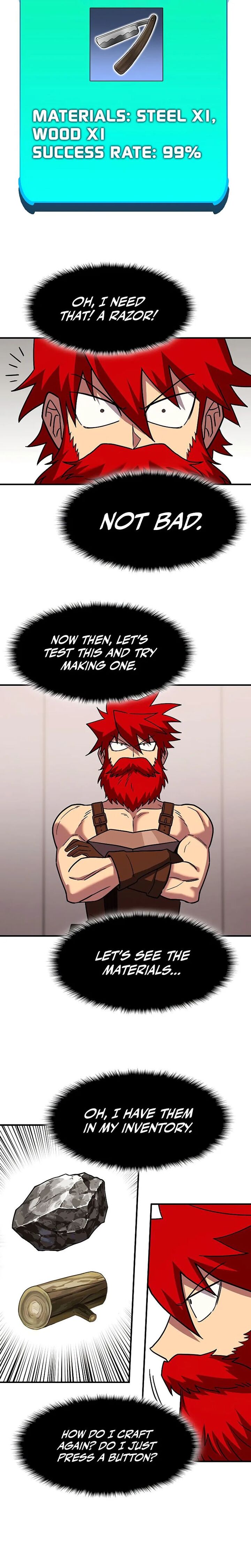 Read Hardcore Leveling Warrior EN Manga Online