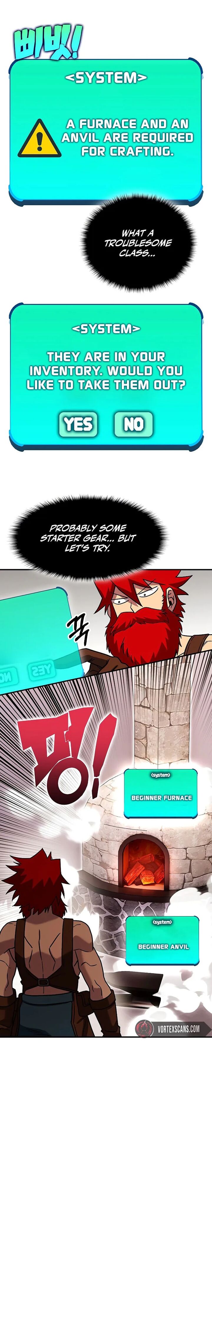 Read Hardcore Leveling Warrior EN Manga Online