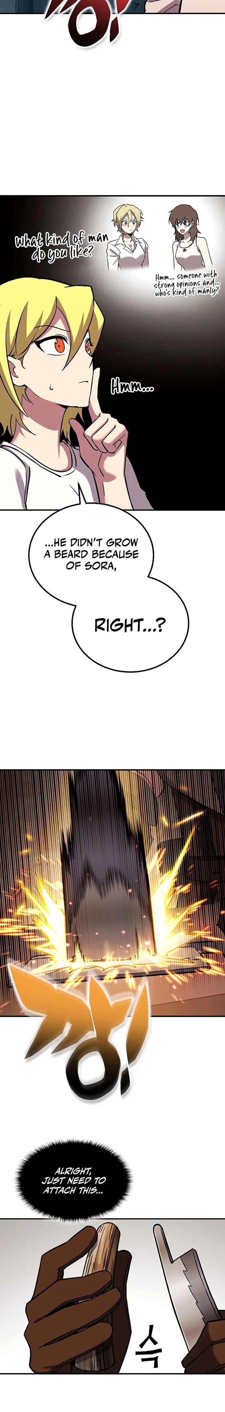 Read Hardcore Leveling Warrior EN Manga Online
