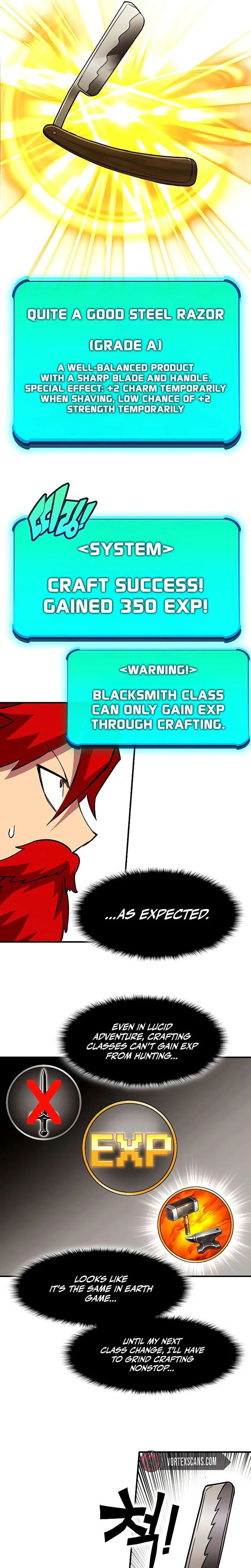Read Hardcore Leveling Warrior EN Manga Online