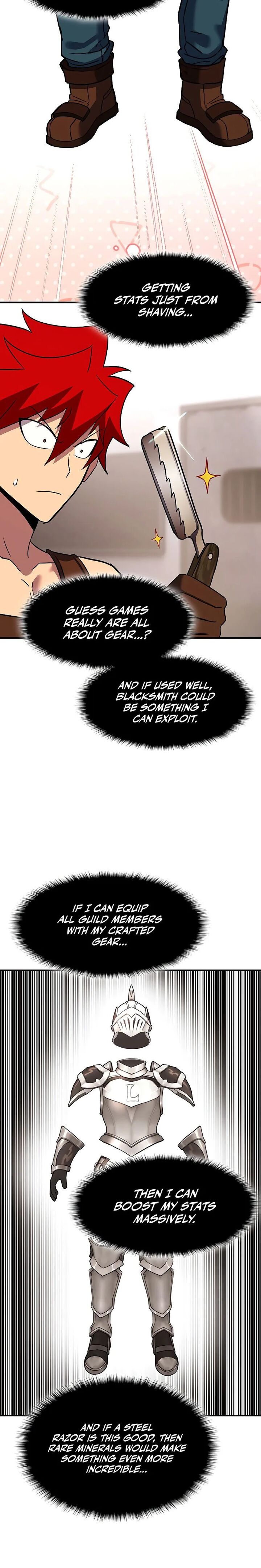 Read Hardcore Leveling Warrior EN Manga Online