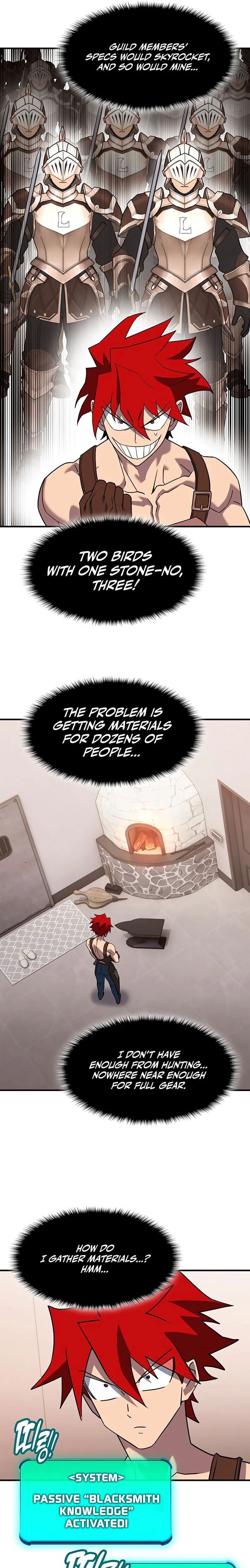 Read Hardcore Leveling Warrior EN Manga Online