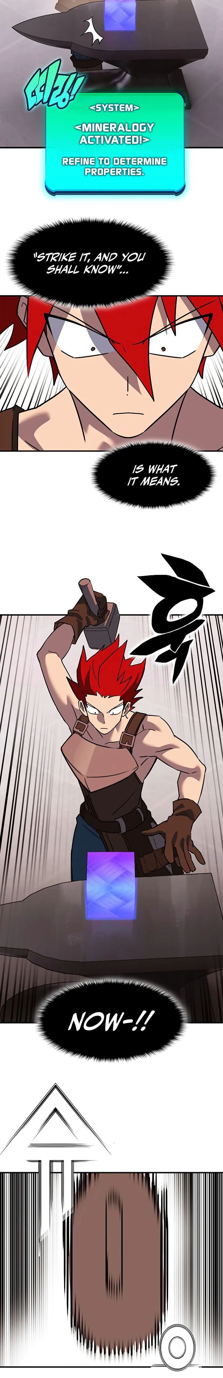 Read Hardcore Leveling Warrior EN Manga Online