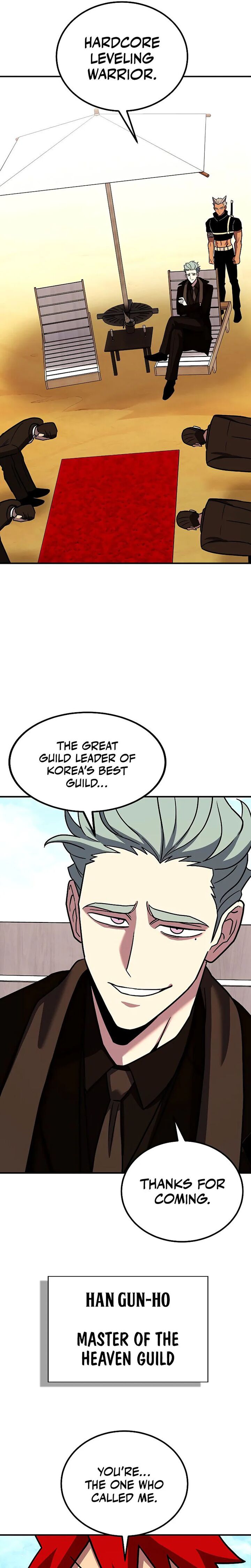 Read Hardcore Leveling Warrior EN Manga Online