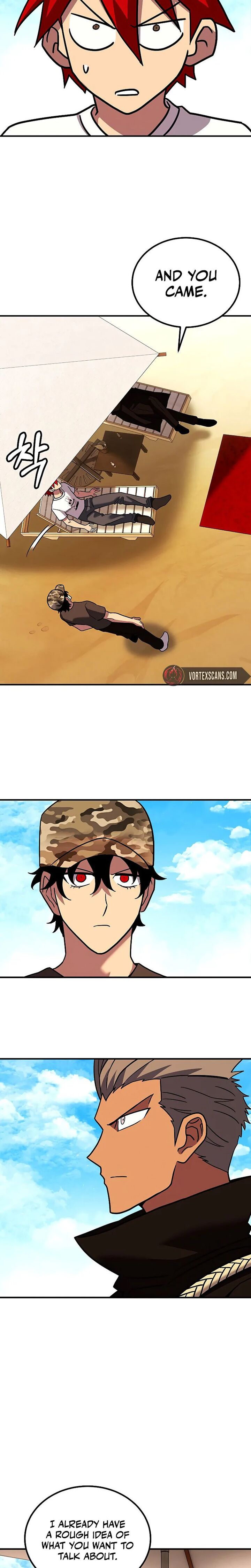 Read Hardcore Leveling Warrior EN Manga Online