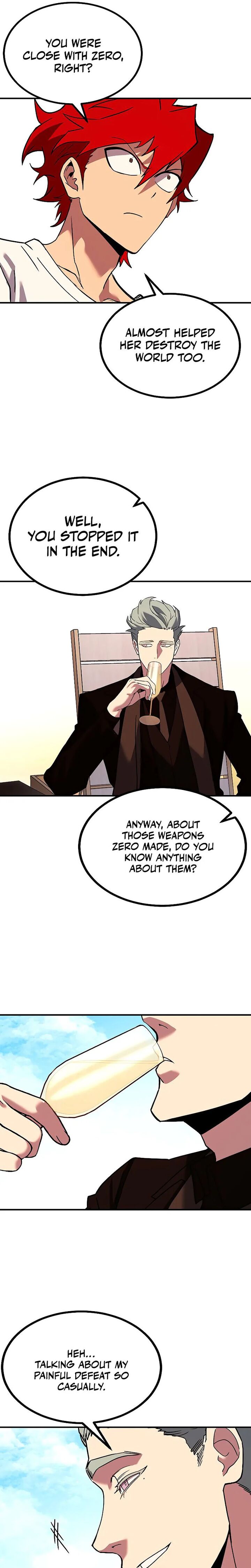 Read Hardcore Leveling Warrior EN Manga Online