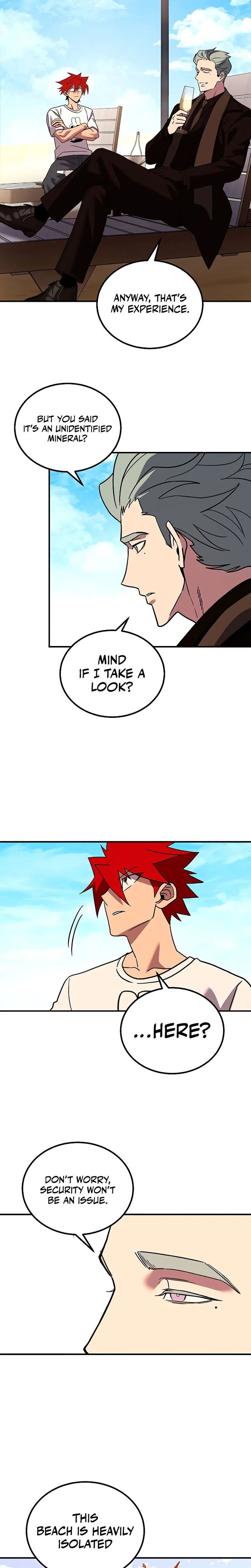 Read Hardcore Leveling Warrior EN Manga Online