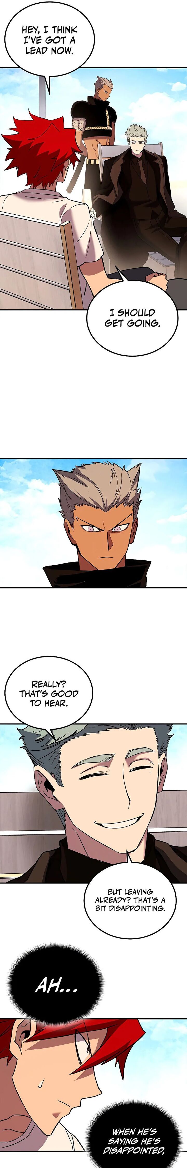 Read Hardcore Leveling Warrior EN Manga Online