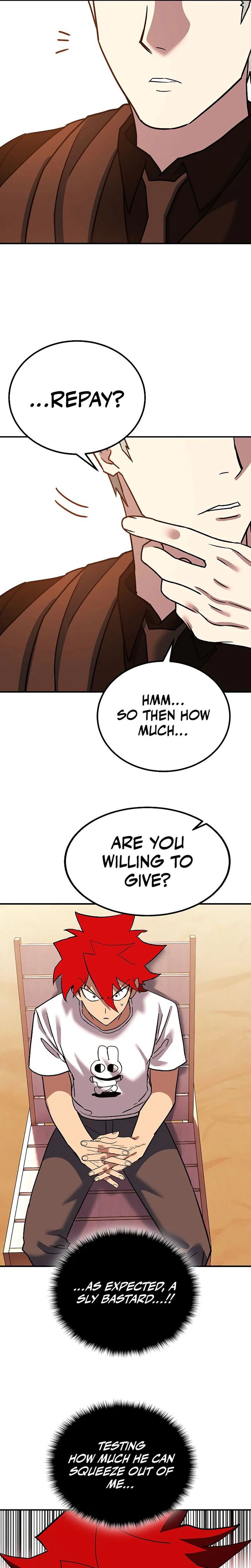 Read Hardcore Leveling Warrior EN Manga Online