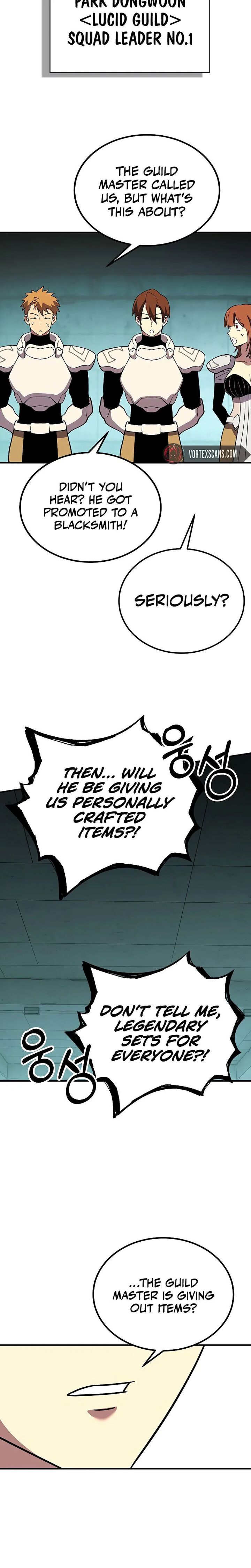 Read Hardcore Leveling Warrior EN Manga Online