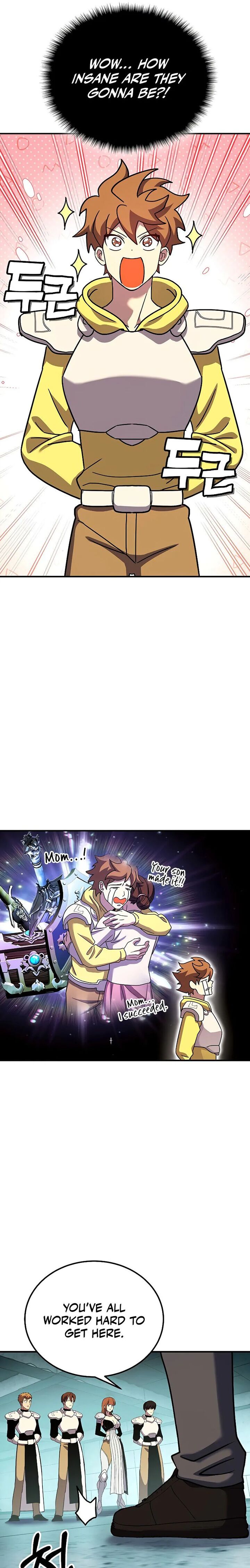 Read Hardcore Leveling Warrior EN Manga Online