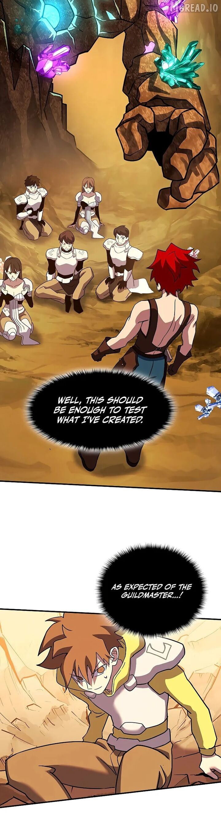Read Hardcore Leveling Warrior EN Manga Online
