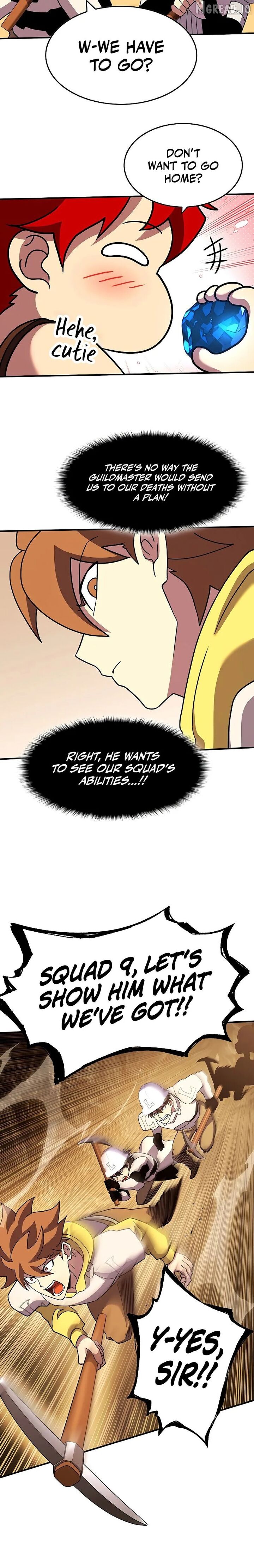Read Hardcore Leveling Warrior EN Manga Online