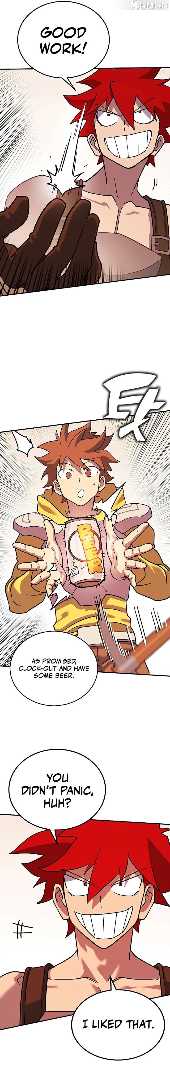 Read Hardcore Leveling Warrior EN Manga Online