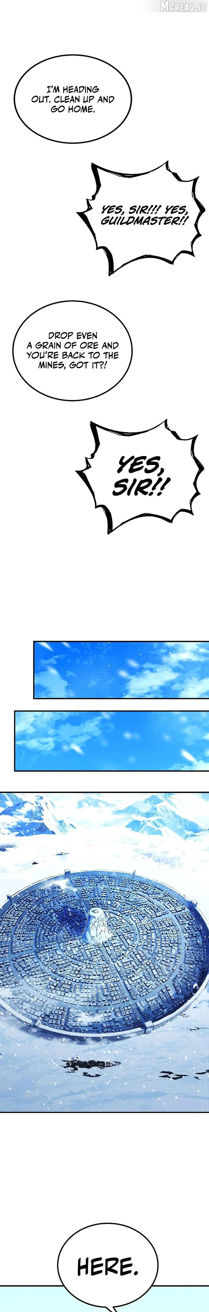 Read Hardcore Leveling Warrior EN Manga Online