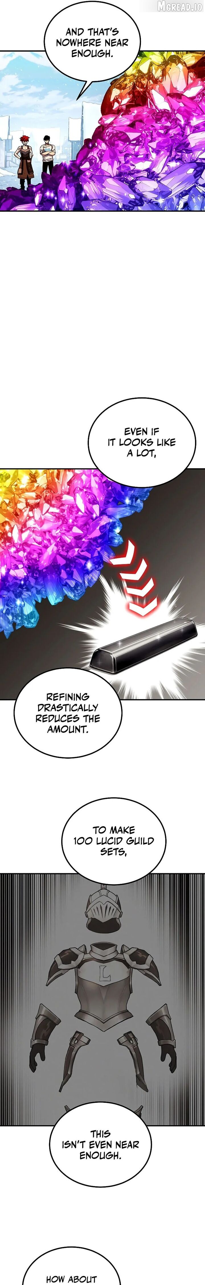 Read Hardcore Leveling Warrior EN Manga Online