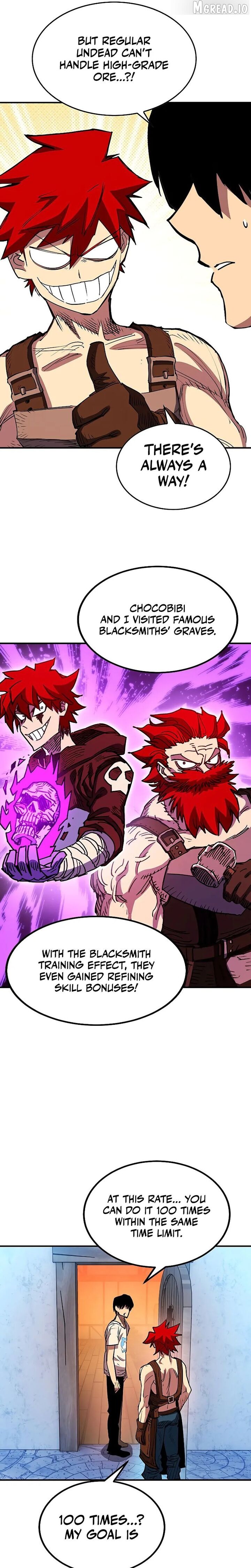 Read Hardcore Leveling Warrior EN Manga Online