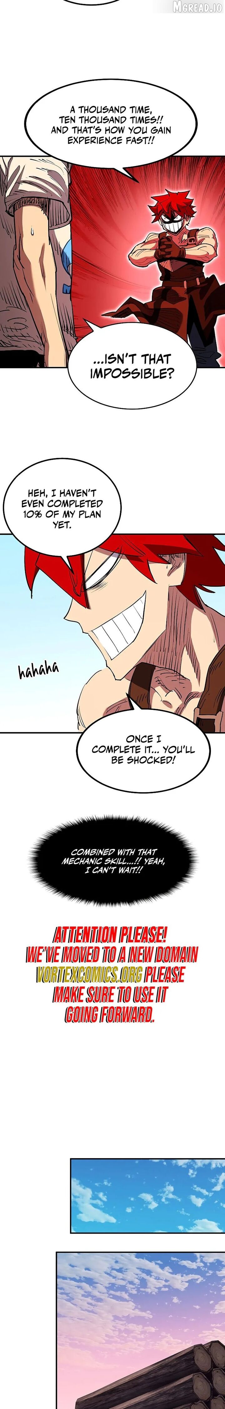 Read Hardcore Leveling Warrior EN Manga Online