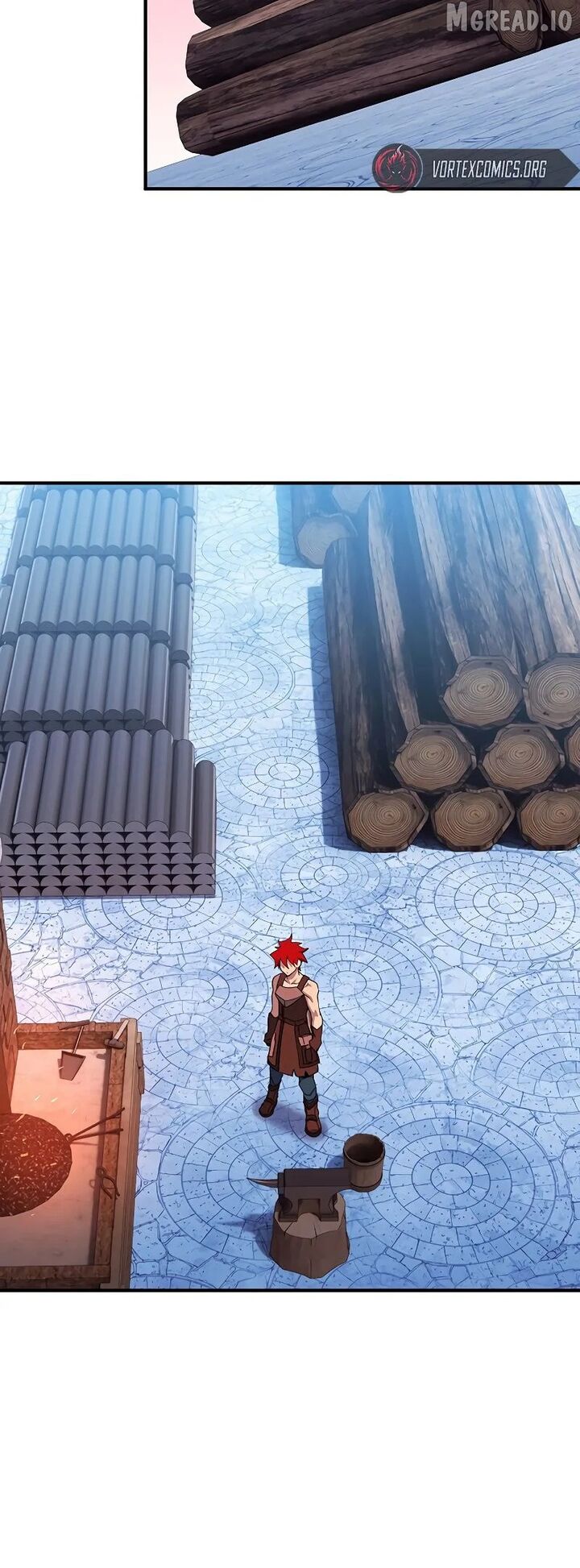 Read Hardcore Leveling Warrior EN Manga Online