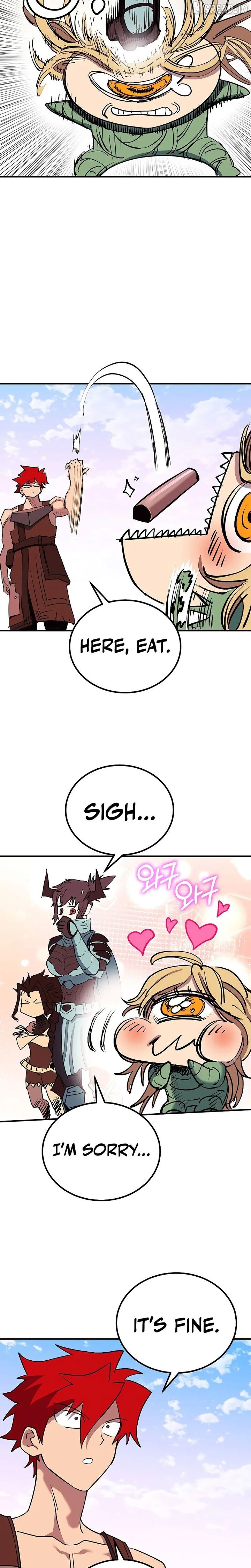 Read Hardcore Leveling Warrior EN Manga Online