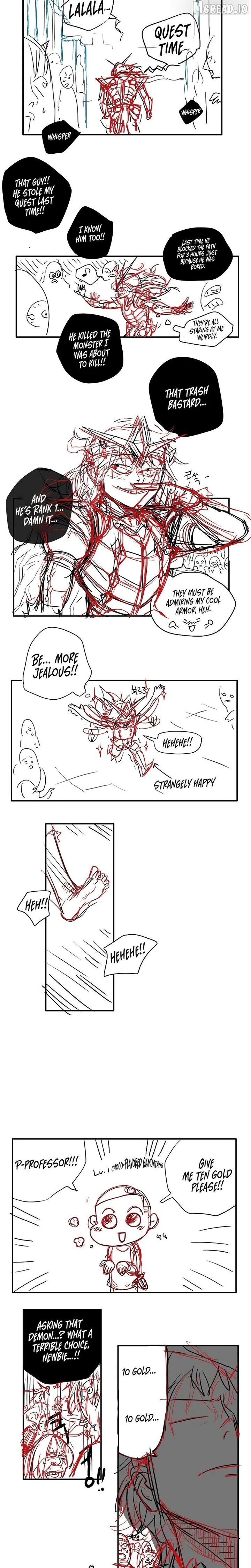 Read Hardcore Leveling Warrior EN Manga Online