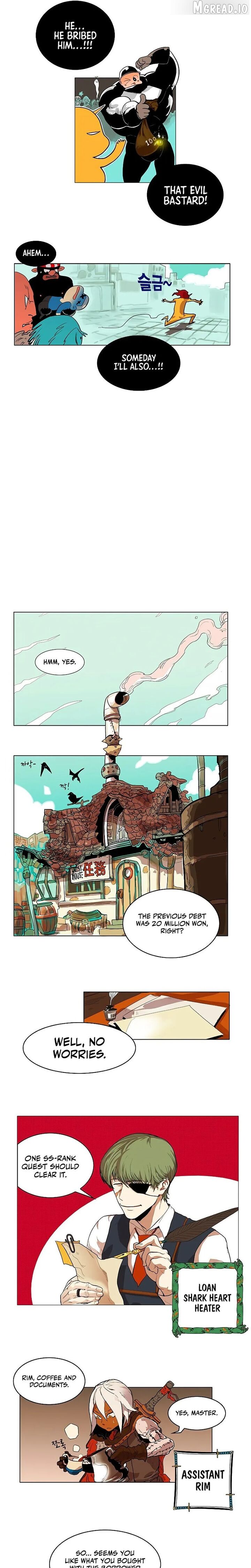 Read Hardcore Leveling Warrior EN Manga Online