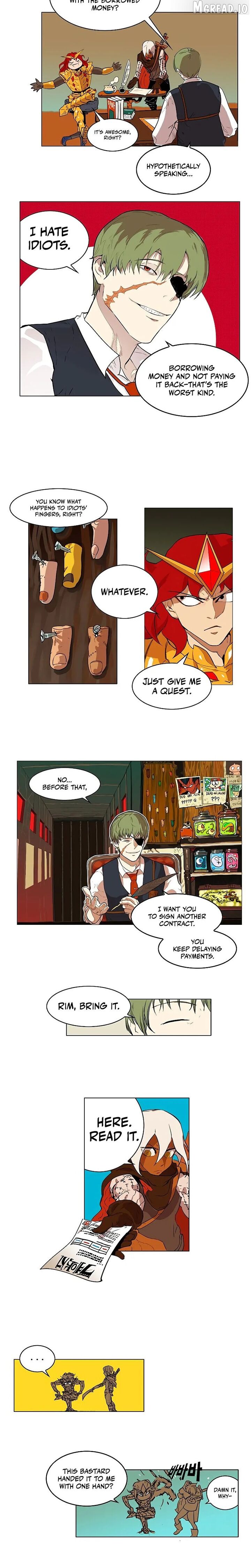 Read Hardcore Leveling Warrior EN Manga Online