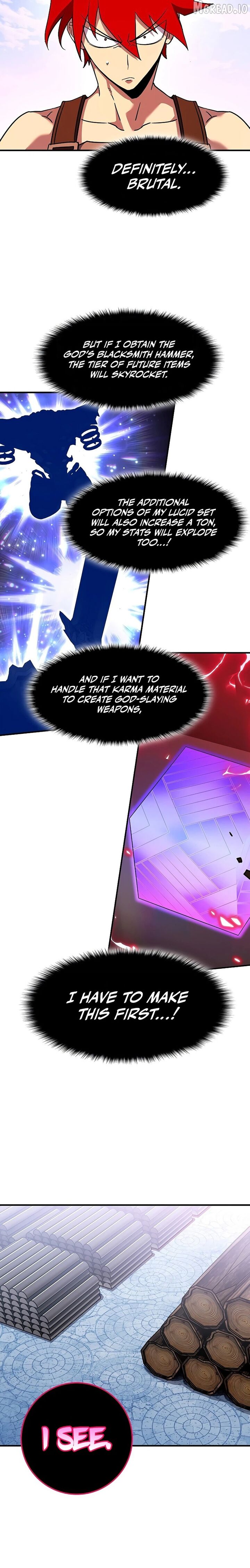 Read Hardcore Leveling Warrior EN Manga Online