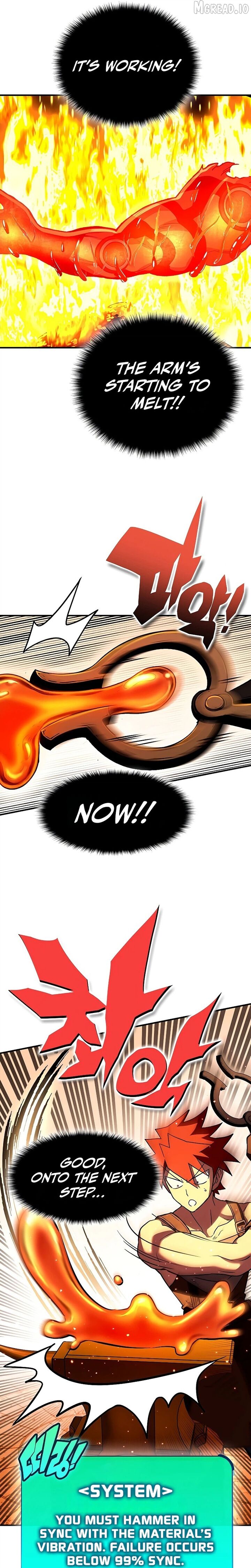 Read Hardcore Leveling Warrior EN Manga Online