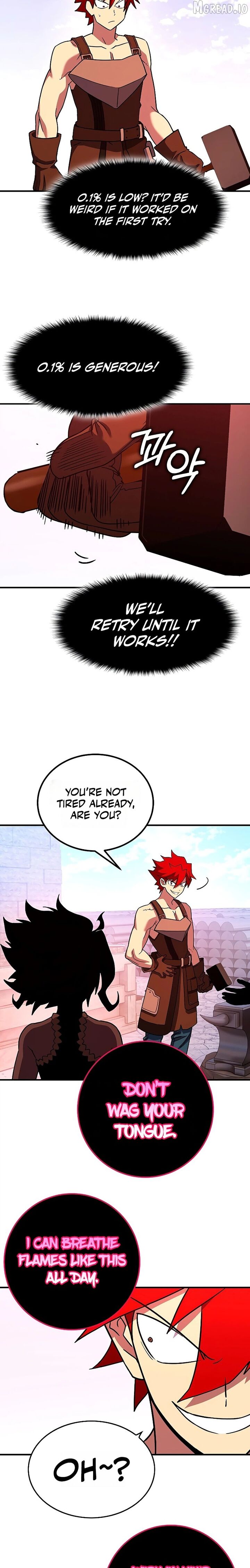 Read Hardcore Leveling Warrior EN Manga Online