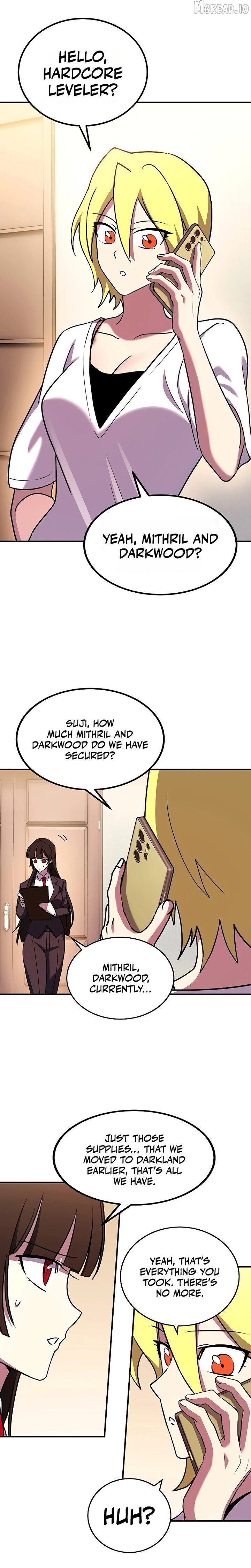 Read Hardcore Leveling Warrior EN Manga Online
