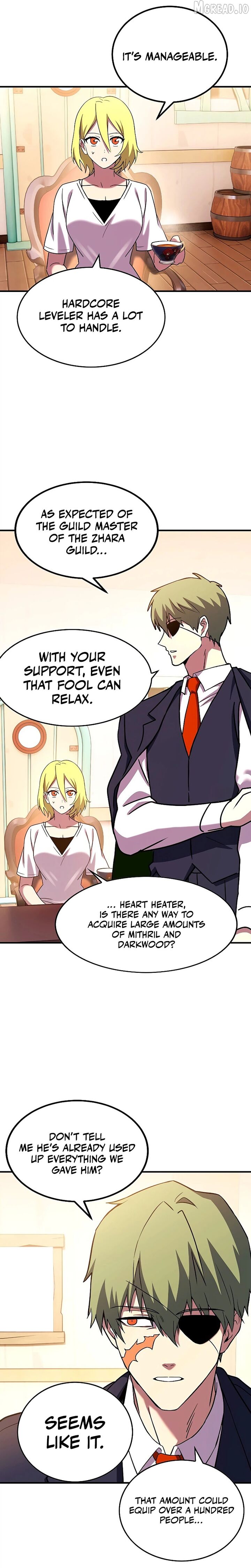 Read Hardcore Leveling Warrior EN Manga Online