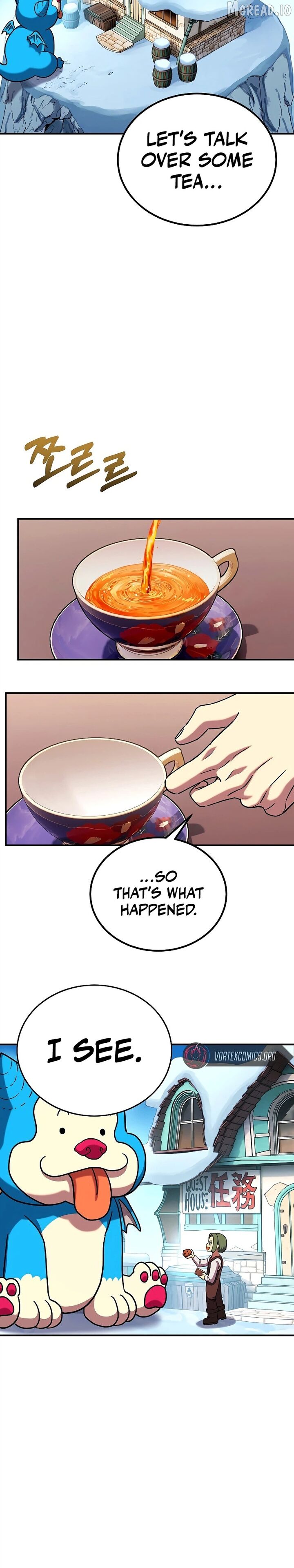 Read Hardcore Leveling Warrior EN Manga Online